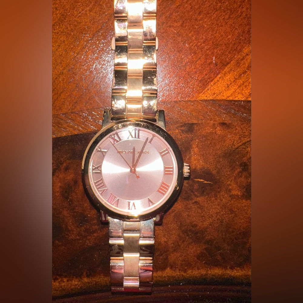 Michael Kors MK3561 Norie Rose Dial Women's Watch